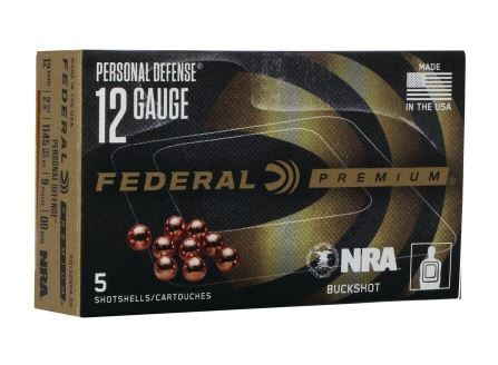 FED NRA 12GA 2.75 00BUCK 5 - 556 Black Friday Promotion